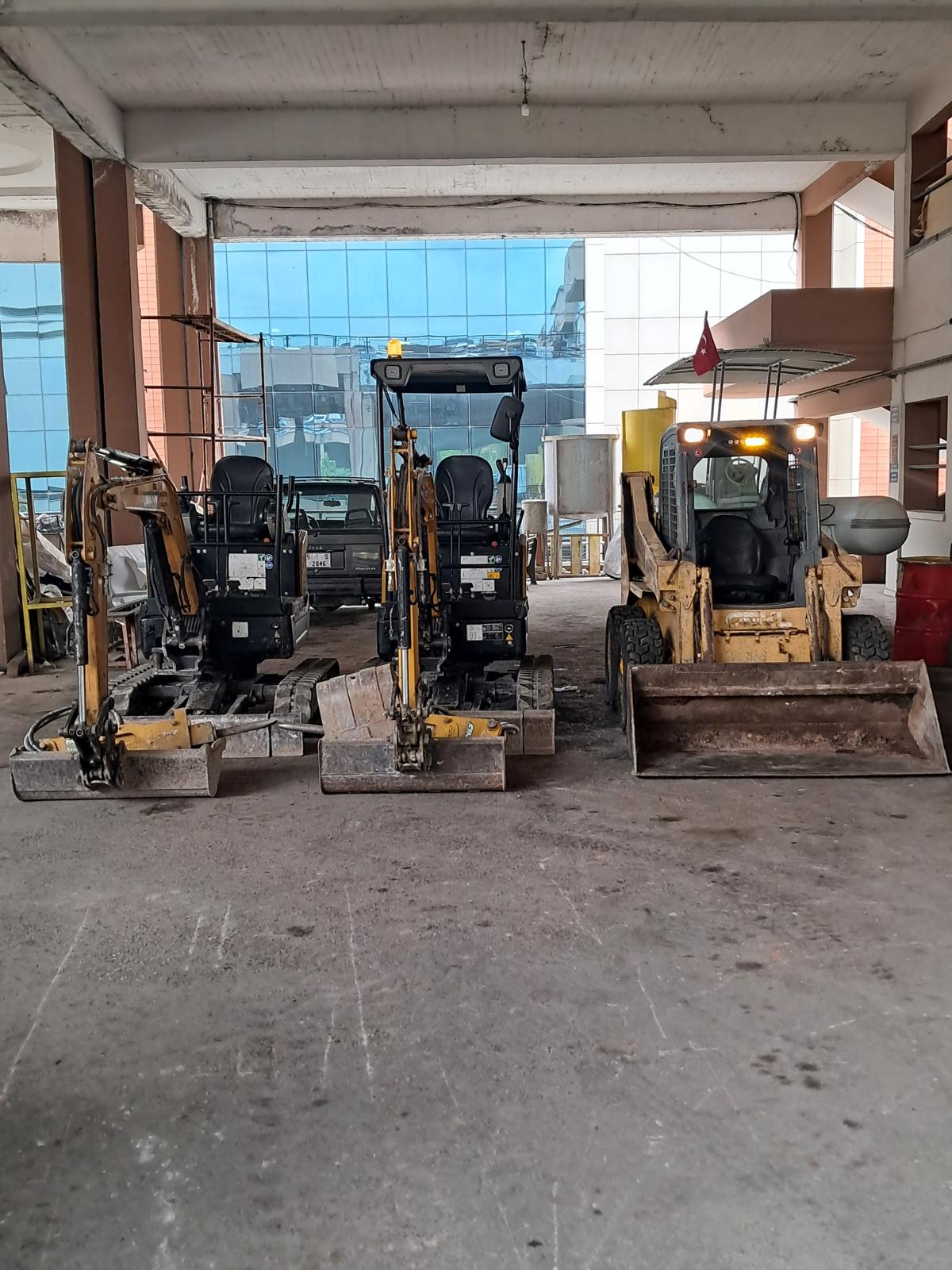 İş Makineleri Kiralama Hizmeti